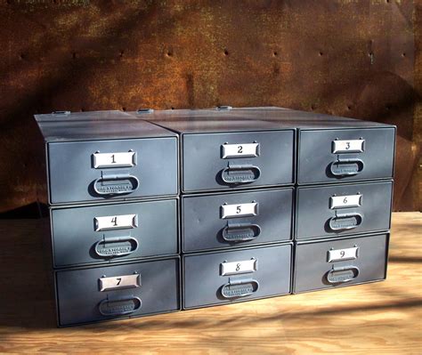 used steel case cabinets|used metal drawers 4x3x12.